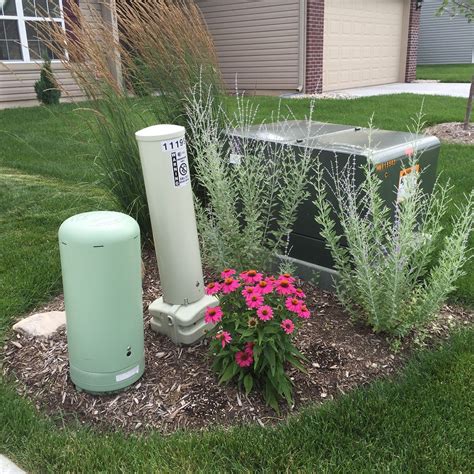 utility box outside house